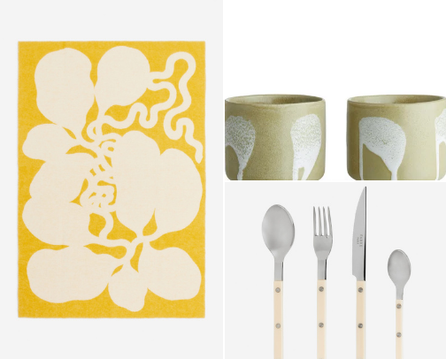 Arket HOME - favourites cover photo collage