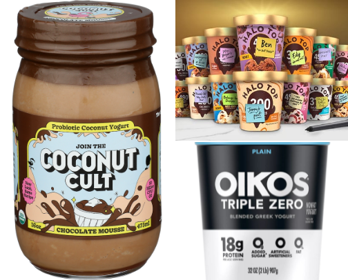 best food items as a gym girlie! cover photo collage