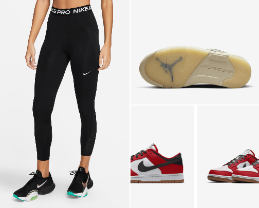 NIKE WOMENS! cover photo collage