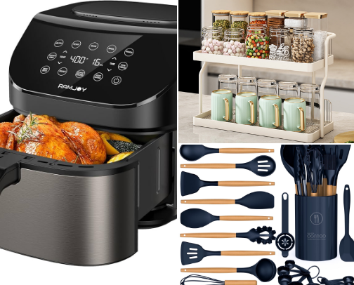 Kitchen Favorites cover photo collage