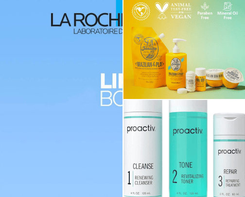 Skin Care cover photo collage