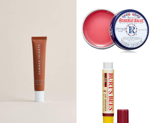 Lip care🫦 cover photo collage