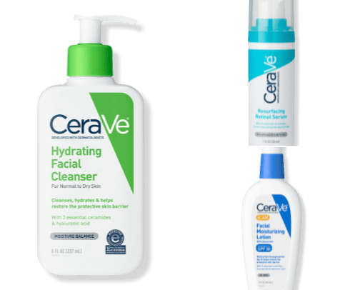 Go to skincare for my dry, sensitive skin cover photo collage