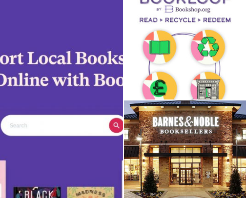 Bookstore Gems cover photo collage