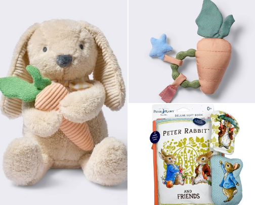 Easter Basket for Baby cover photo collage