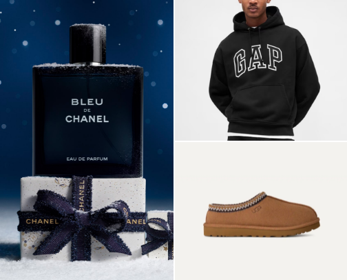 GIFT GUIDE FOR MEN ( CHRISTMAS EDITION )🎄 cover photo collage