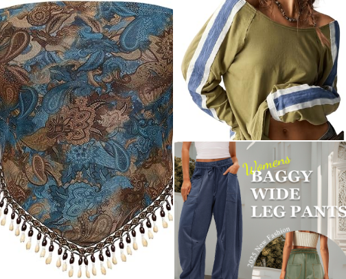 Amazon Fashion Finds cover photo collage