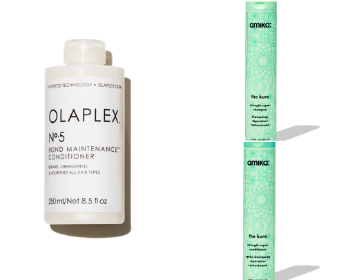 Hair must haves cover photo collage