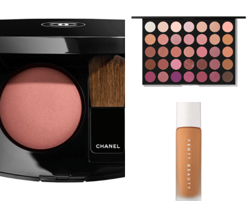 makeup goodies ✨ cover photo collage