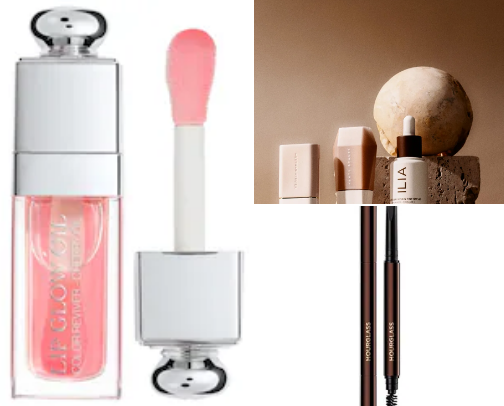 Dewy Makeup🎀 cover photo collage