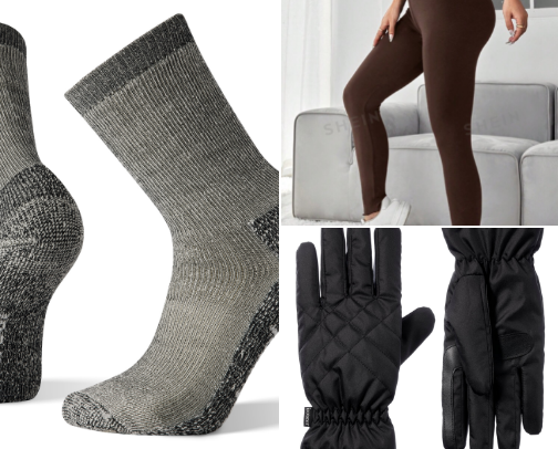 Your winter go to package❄️🧘‍♀️ cover photo collage