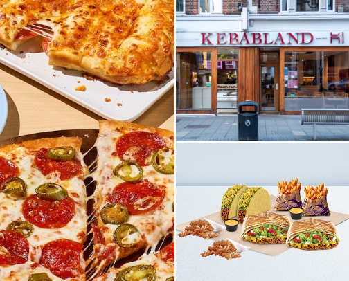 Harrow food spots cover photo collage