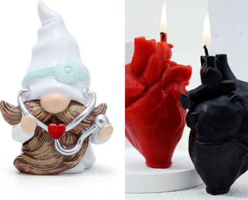 Fun & Thoughtful Gifts for Medical Students and Healthcare Professionals 🎲 cover photo collage
