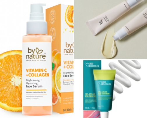 Skincare that works > skincare that goes viral. cover photo collage