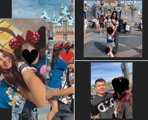 Disney Fits with Pictures! cover photo collage