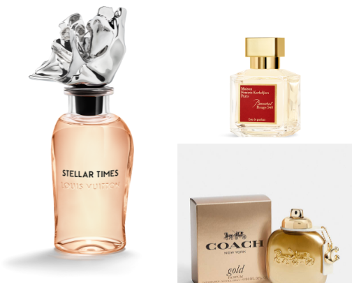 Perfumes to smell good enough to eat cover photo collage