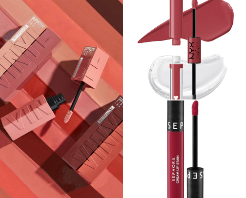 Top 5 Long Lasting Lipsticks 💄💋 cover photo collage