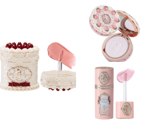 Flower Knows Makeup is every girl wants cover photo collage