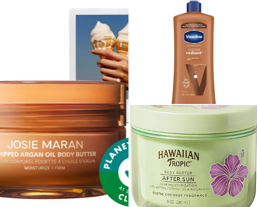 Good lotions for your body ! 🧴 cover photo collage