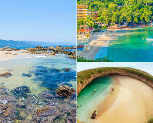 Places to stay in Mexico♥️ cover photo collage