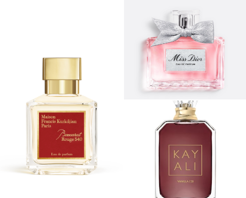 Fragrance that never getting old cover photo collage