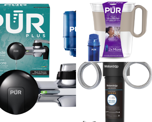 Simple Water Filtration Options for Home Use cover photo collage