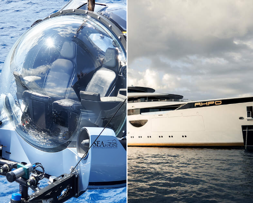 Mini Submarines, Better Than You Boats! Great For Your Perfect Yacht! cover photo collage