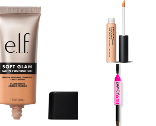 Beginner Friendly Makeup Recs💄 cover photo collage