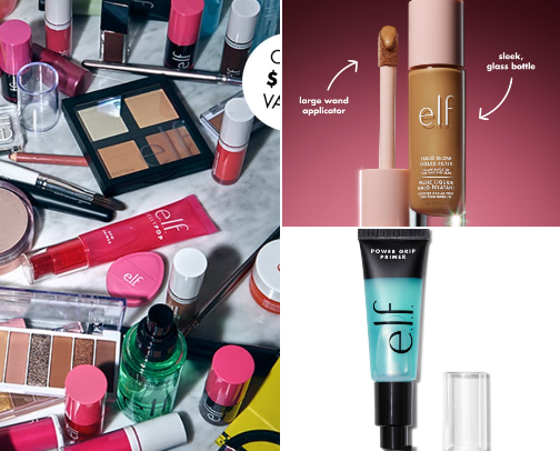 Beauty Finds Worth Trying ✨ cover photo collage