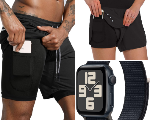 Summer Running  Kits cover photo collage