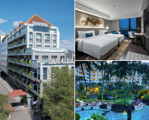 Best Hotels Near Malioboro, Yogyakarta | Booking.com cover photo collage