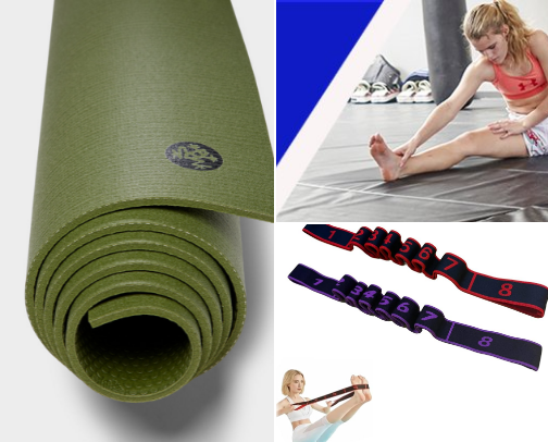 Fitness & Wellness cover photo collage