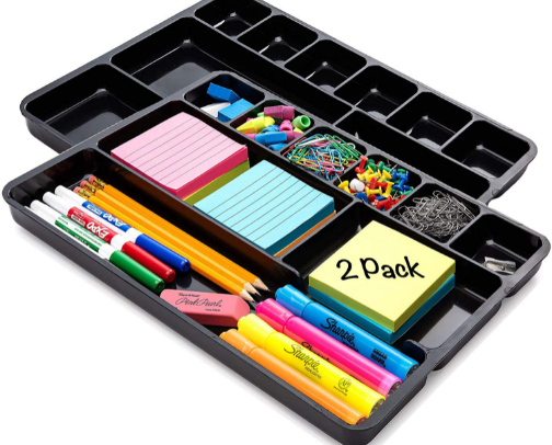 Desk Organizer Tray Set cover photo collage