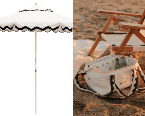 Beach Days cover photo collage