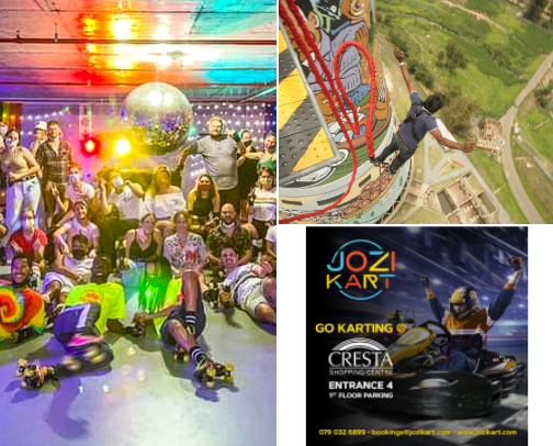 Exploring SA - So much to do..! cover photo collage