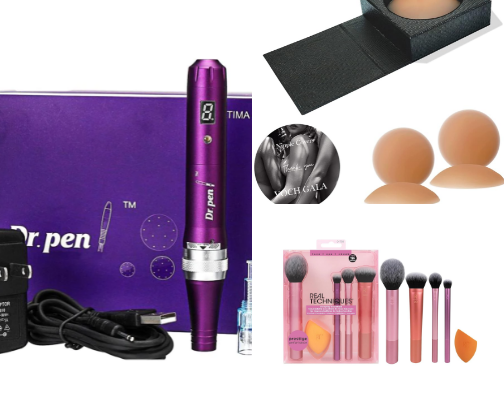 Beauty cover photo collage