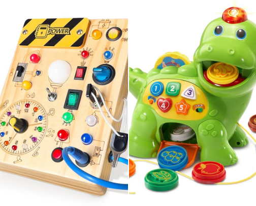 Toddler Toys - Montessori + More! 🧸 cover photo collage