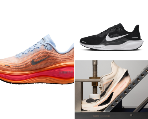 Feel Like Running?! My best NIKE shoes recommended for you! cover photo collage