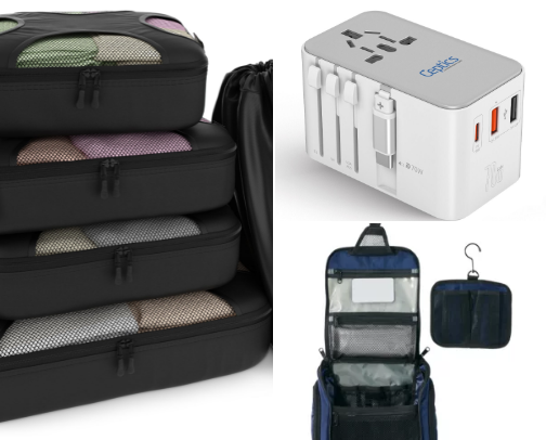 ✈️ Travel Essentials I Actually Recommend cover photo collage