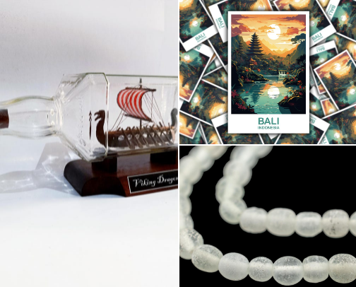 souvenirs from Indonesia cover photo collage