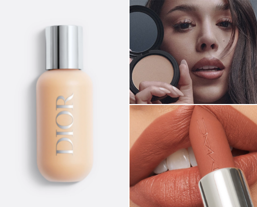 What’s In My Make-Up Bag 👜: (Dior, Brushes & More) cover photo collage