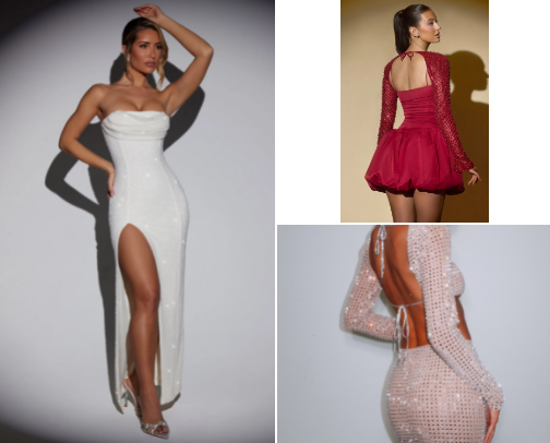 Most stunning birthday dresses you'll find cover photo collage