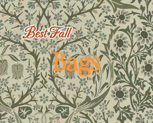 Top fall bags this 2025 cover photo collage