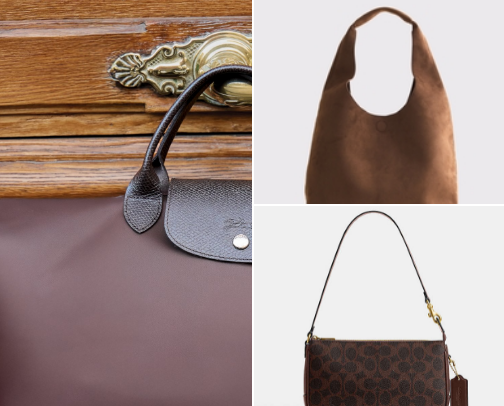 Top fall bags this 2025 cover photo collage