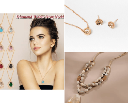 Jewelry For Fall cover photo collage