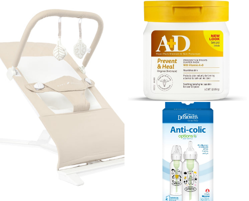 My baby registry as a 2nd timer! cover photo collage