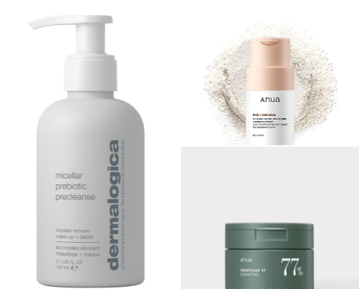 Skincare Routine - Early 30s cover photo collage