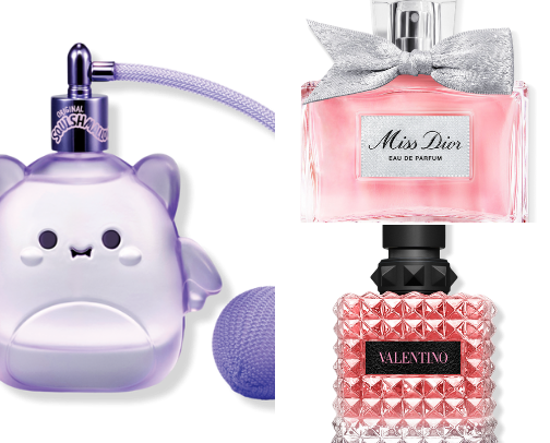 "omg you smell so good!"🖤 cover photo collage