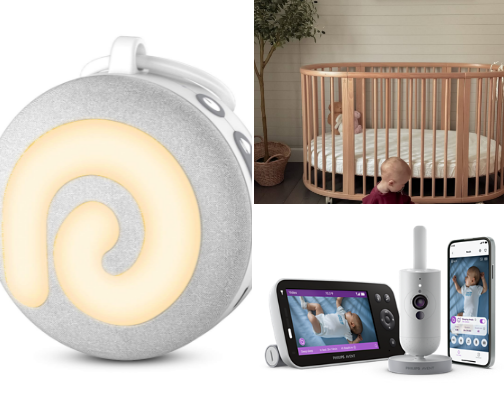 Baby sleep essentials! 💤👶 cover photo collage