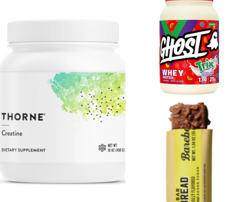 My favorite supplements cover photo collage